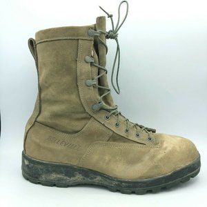 Belleville Mens Gore Tex Combat Boots Size 11 W